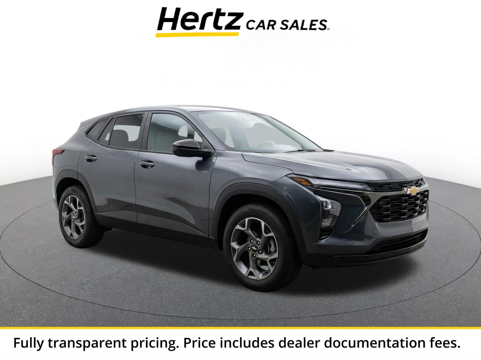 Used 2025 Chevrolet Trax LT
