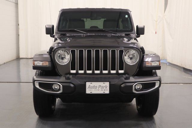 Used 2021 Jeep Wrangler Unlimited Sahara w/ Uconnect 4C Nav & Sound Group image 4