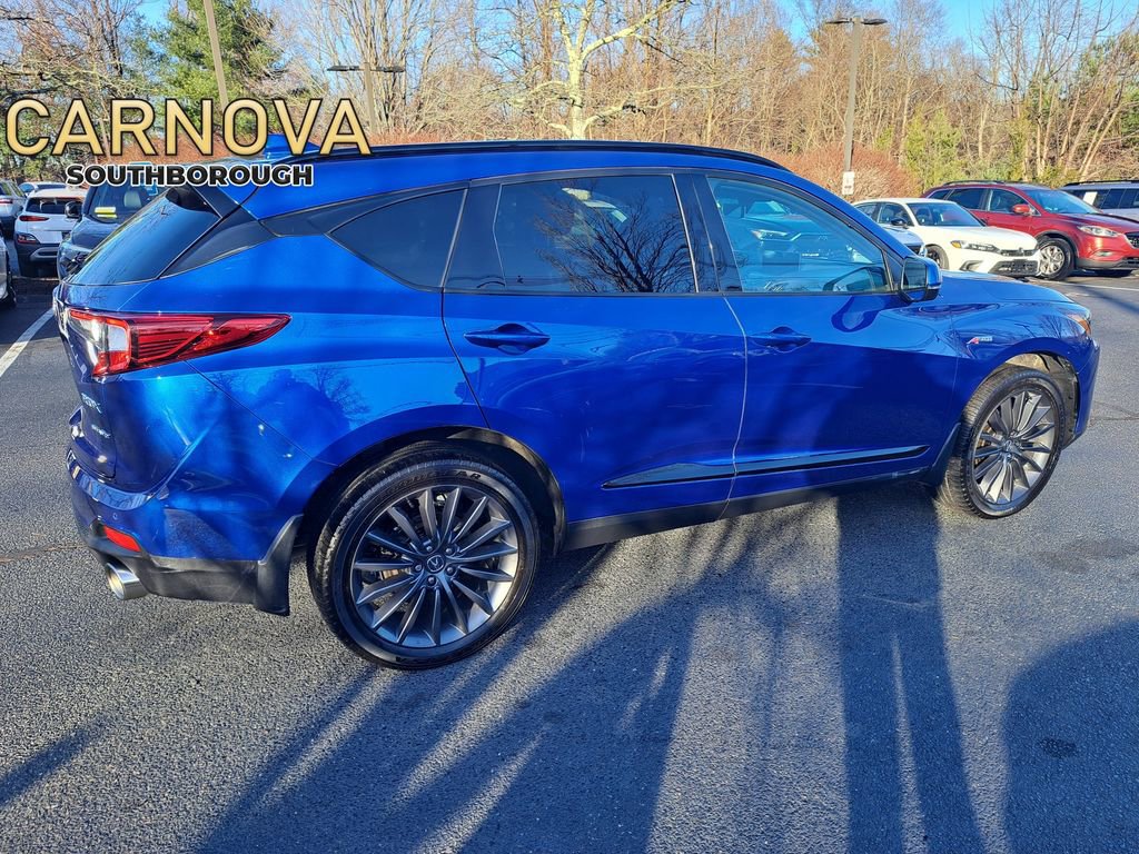 Used 2023 Acura RDX AWD w/ A-Spec & Advance Pkg image 7