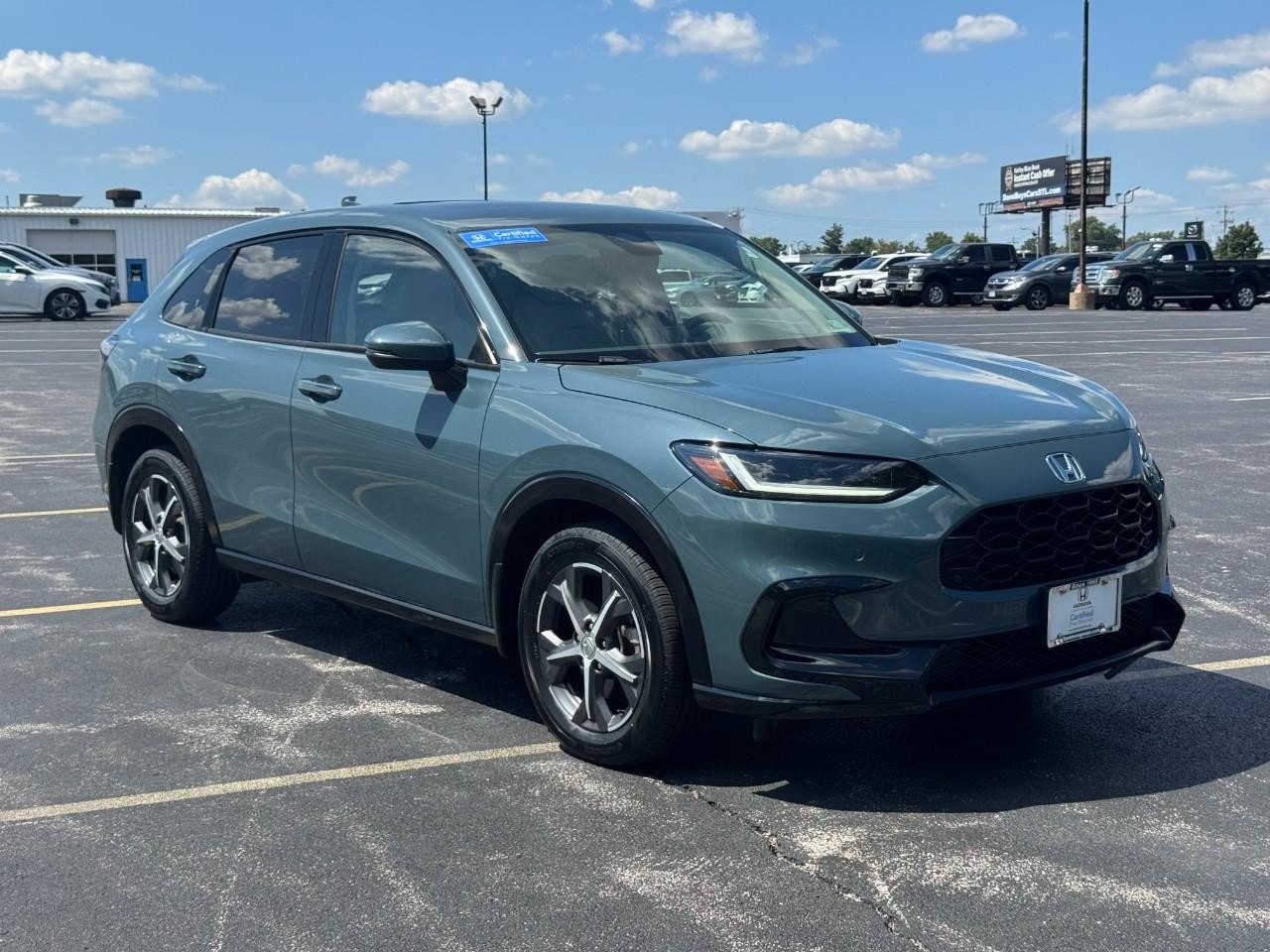 Certified 2024 Honda HR-V EX-L image 2