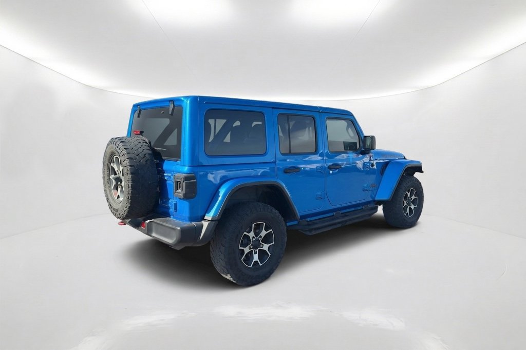 Used 2021 Jeep Wrangler Unlimited Rubicon AWD/4WD image 6