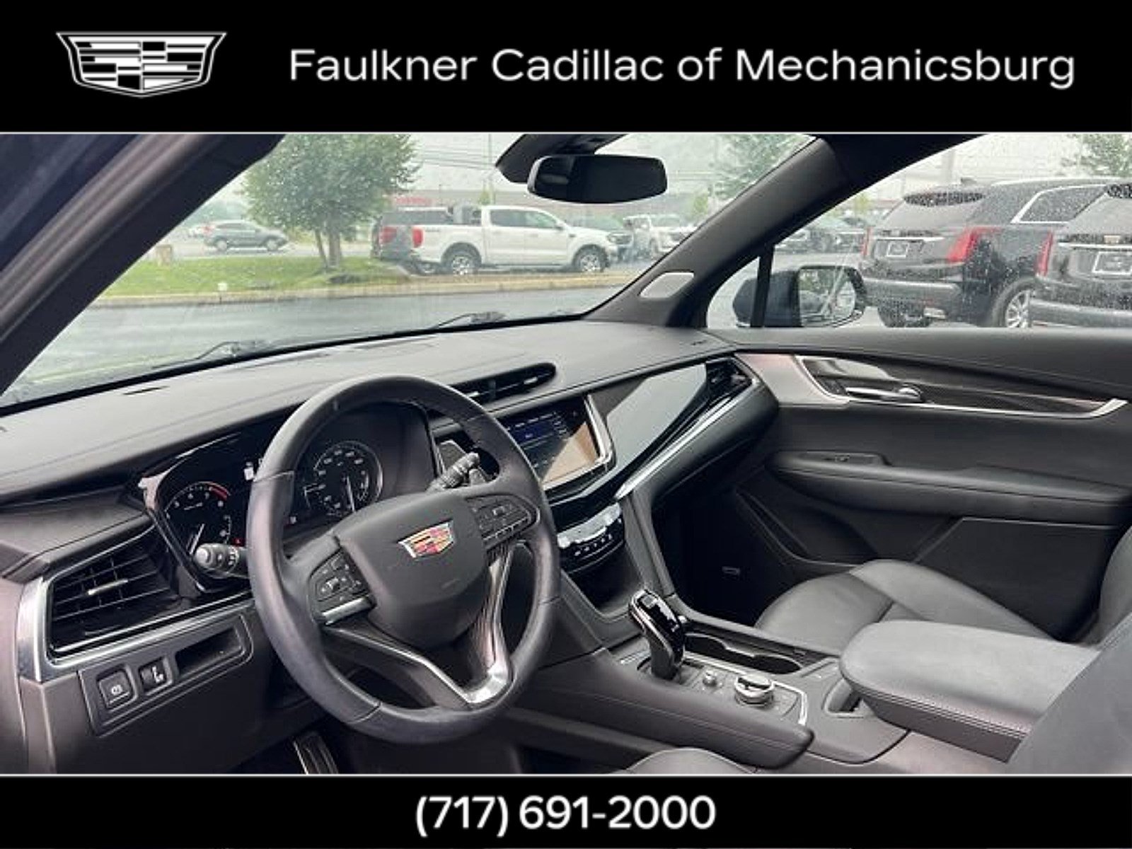 Used 2024 Cadillac XT6 Sport w/ LPO, ONYX Package AWD/4WD image 22