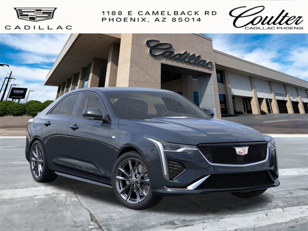 New 2026 Cadillac CT4 Sport RWD image 7