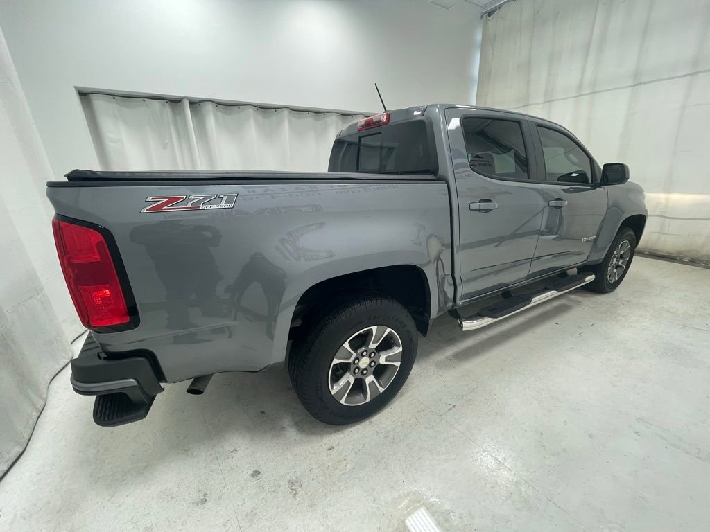 Used 2020 Chevrolet Colorado Z71 AWD/4WD image 4