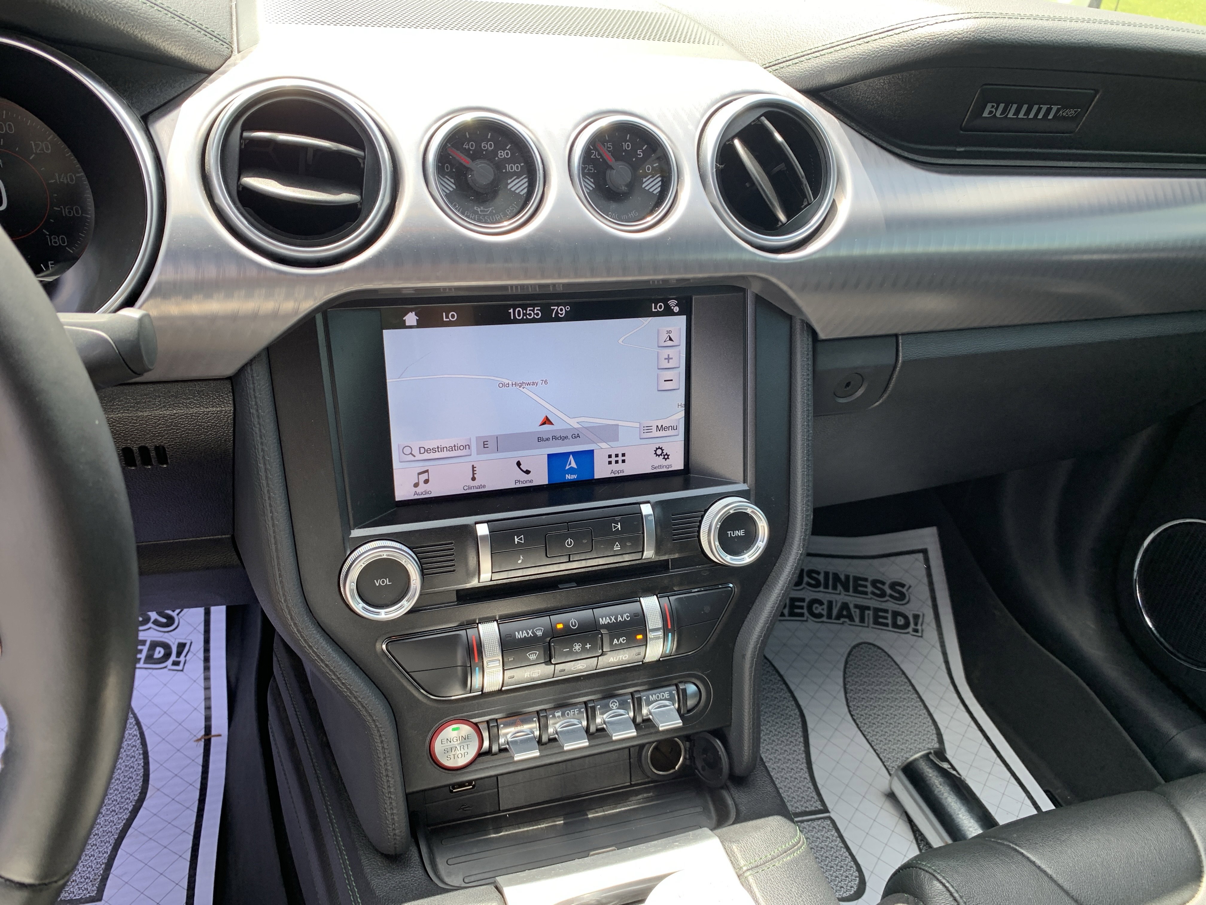 Used 2019 Ford Mustang Bullitt w/ Bullitt Electronics Package RWD image 33
