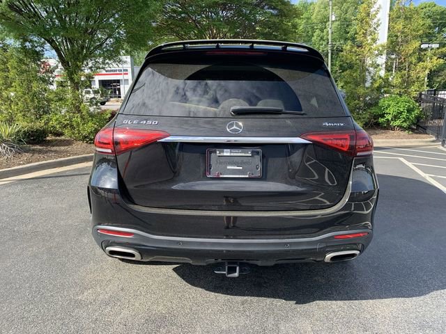 Used 2021 Mercedes-Benz GLE 450 4MATIC w/ AMG Line Exterior image 7