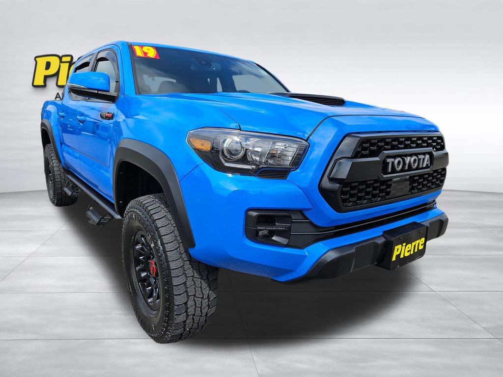 Used 2019 Toyota Tacoma TRD Pro AWD/4WD image 7