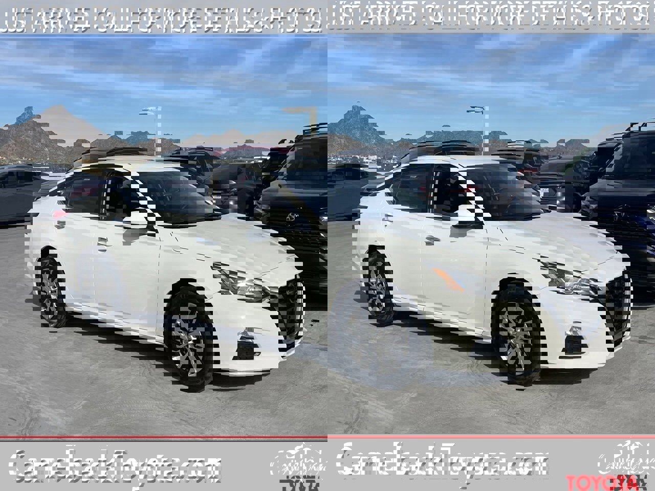 Used 2021 Nissan Altima 2.5 S