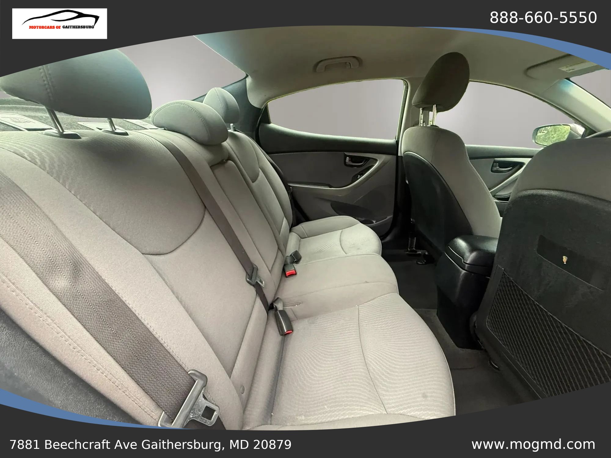 Used 2015 Hyundai Elantra SE w/ Option Group 02 FWD image 10