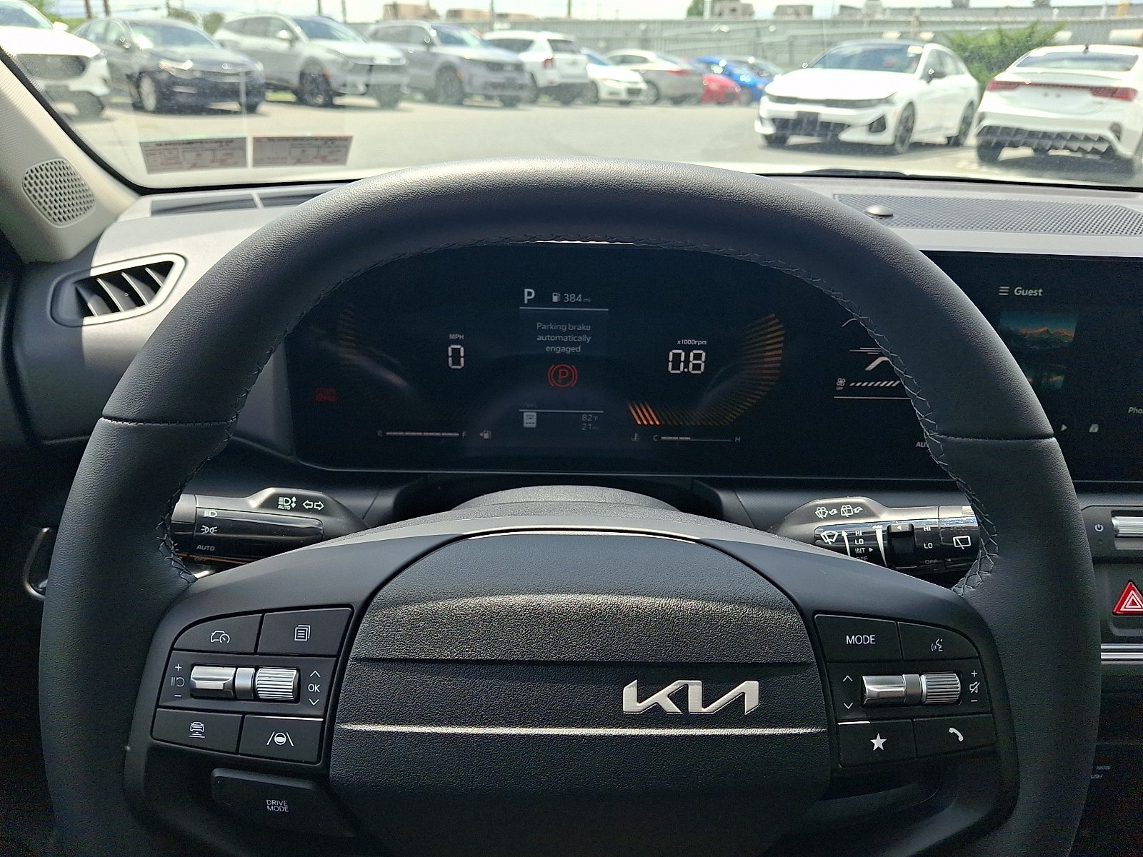New 2026 Kia K4 EX FWD image 13