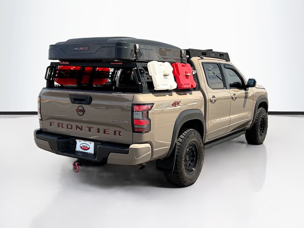 Used 2023 Nissan Frontier PRO-4X w/ Tow Package AWD/4WD image 5