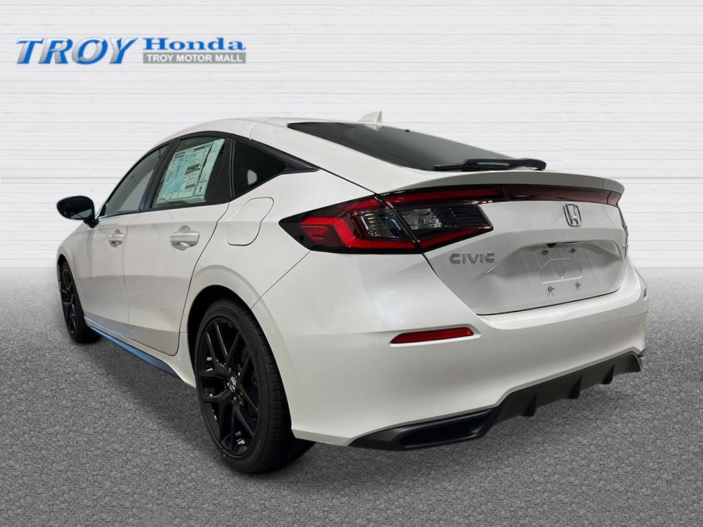 New 2025 Honda Civic Sport image 3