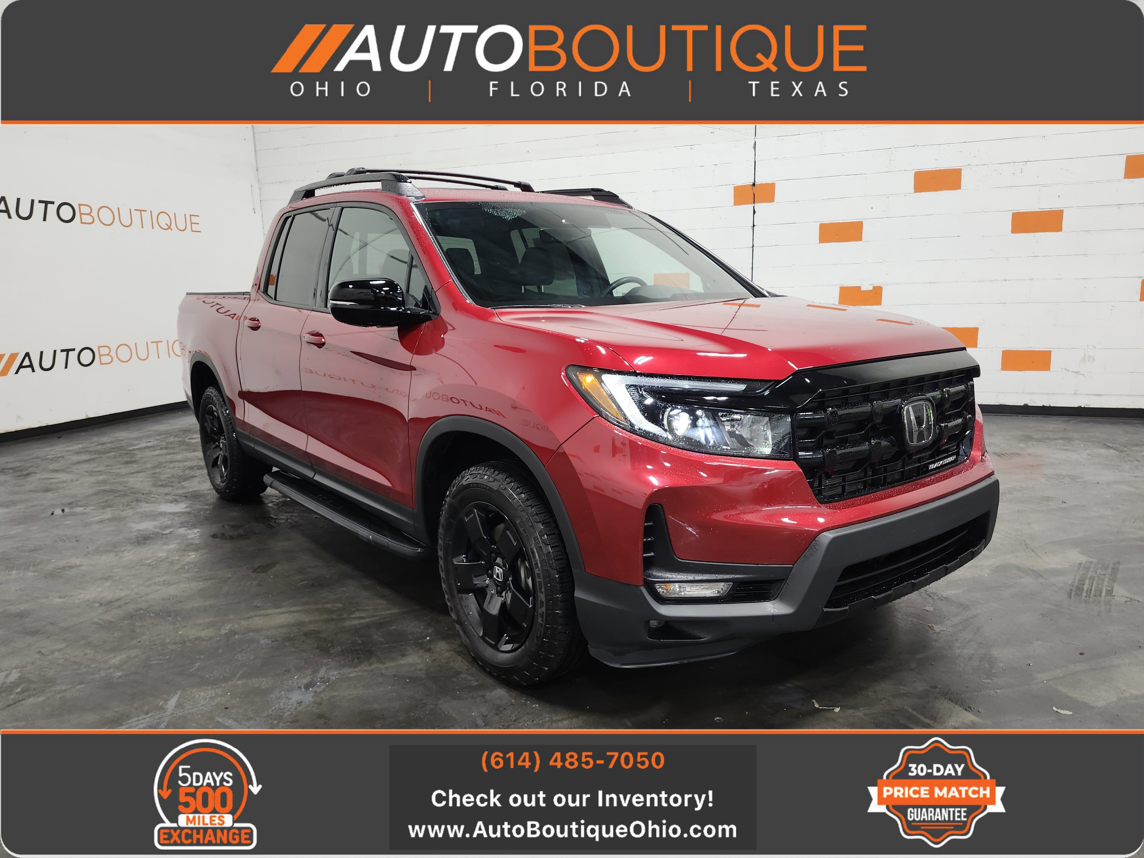 Used 2025 Honda Ridgeline Black Edition image 1