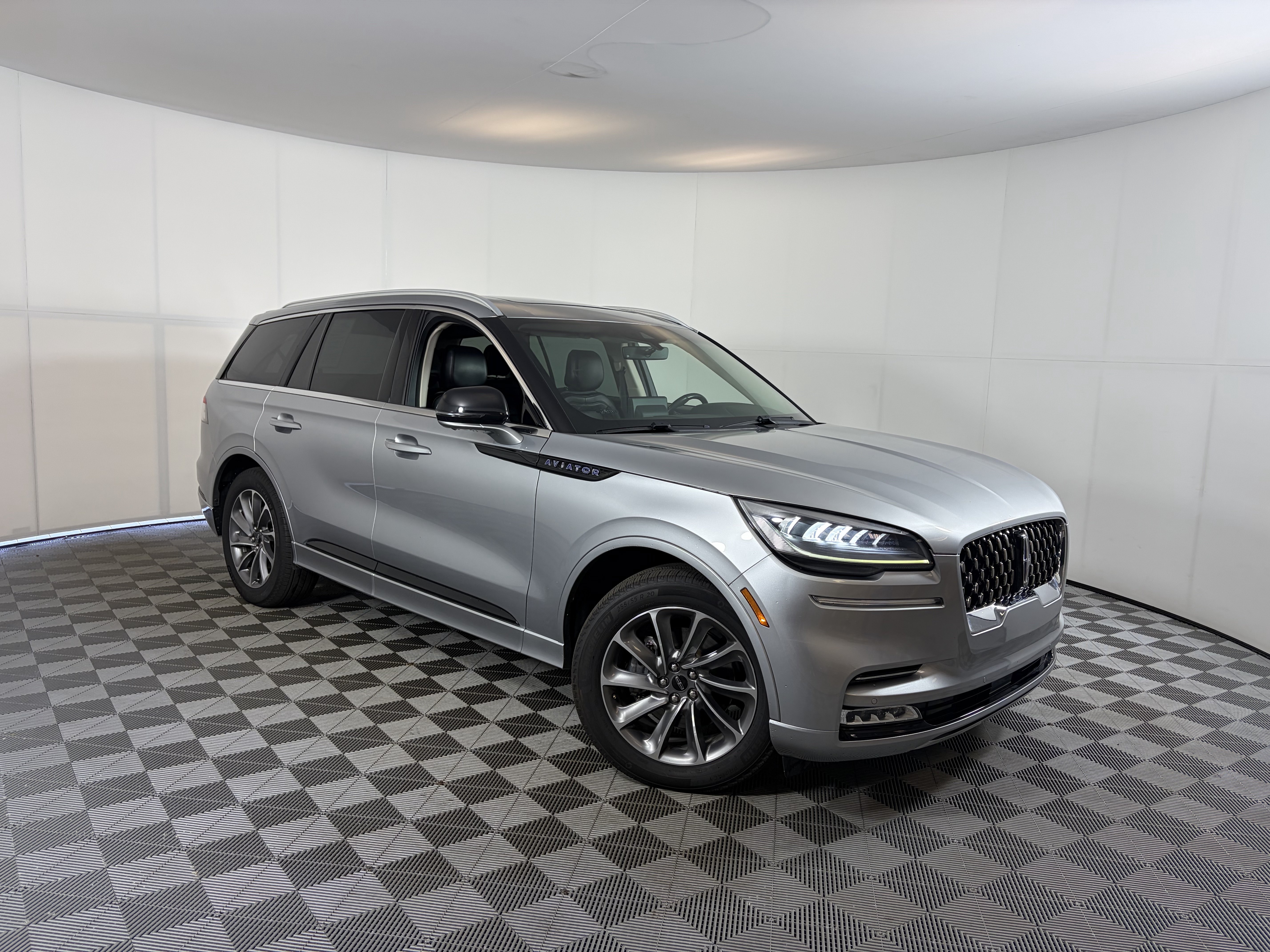 Used 2020 Lincoln Aviator Grand Touring w/ Elements Package Plus