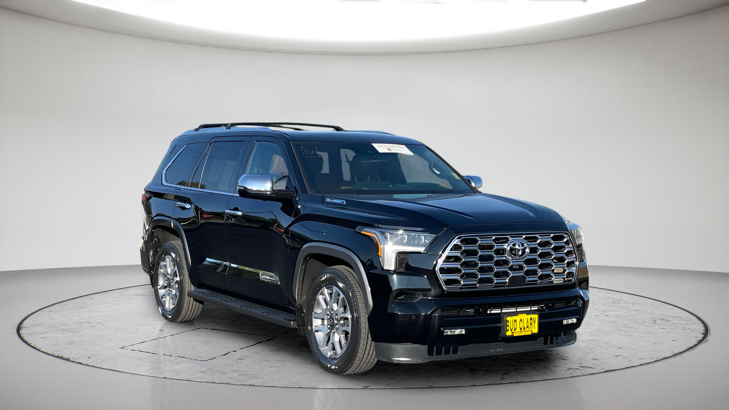Certified 2025 Toyota Sequoia 1794 Edition