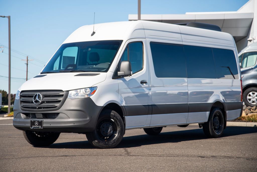 New 2026 Mercedes-Benz Sprinter 2500