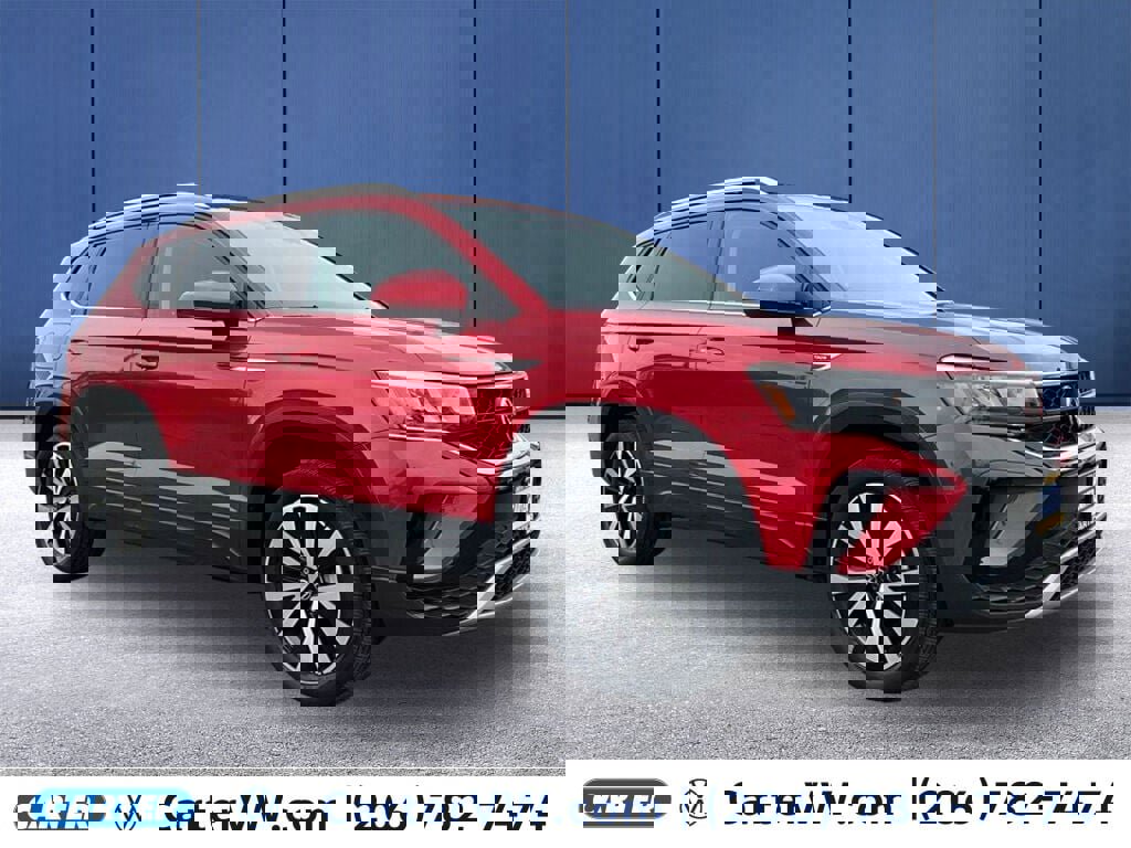 Used 2022 Volkswagen Taos SE w/ IQ.Drive SE Package image 1
