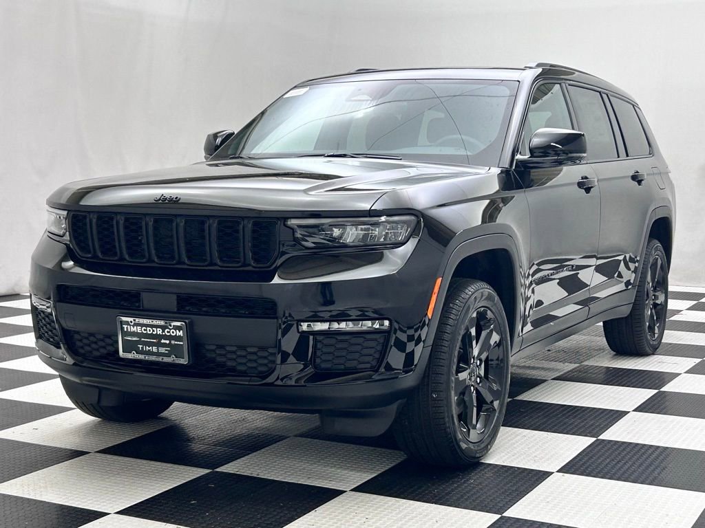 New 2025 Jeep Grand Cherokee L Limited image 4