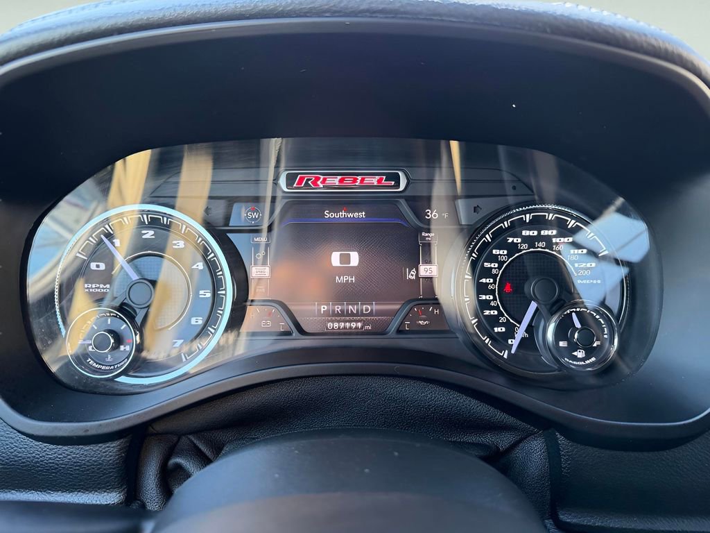 Used 2020 RAM 1500 Rebel image 23