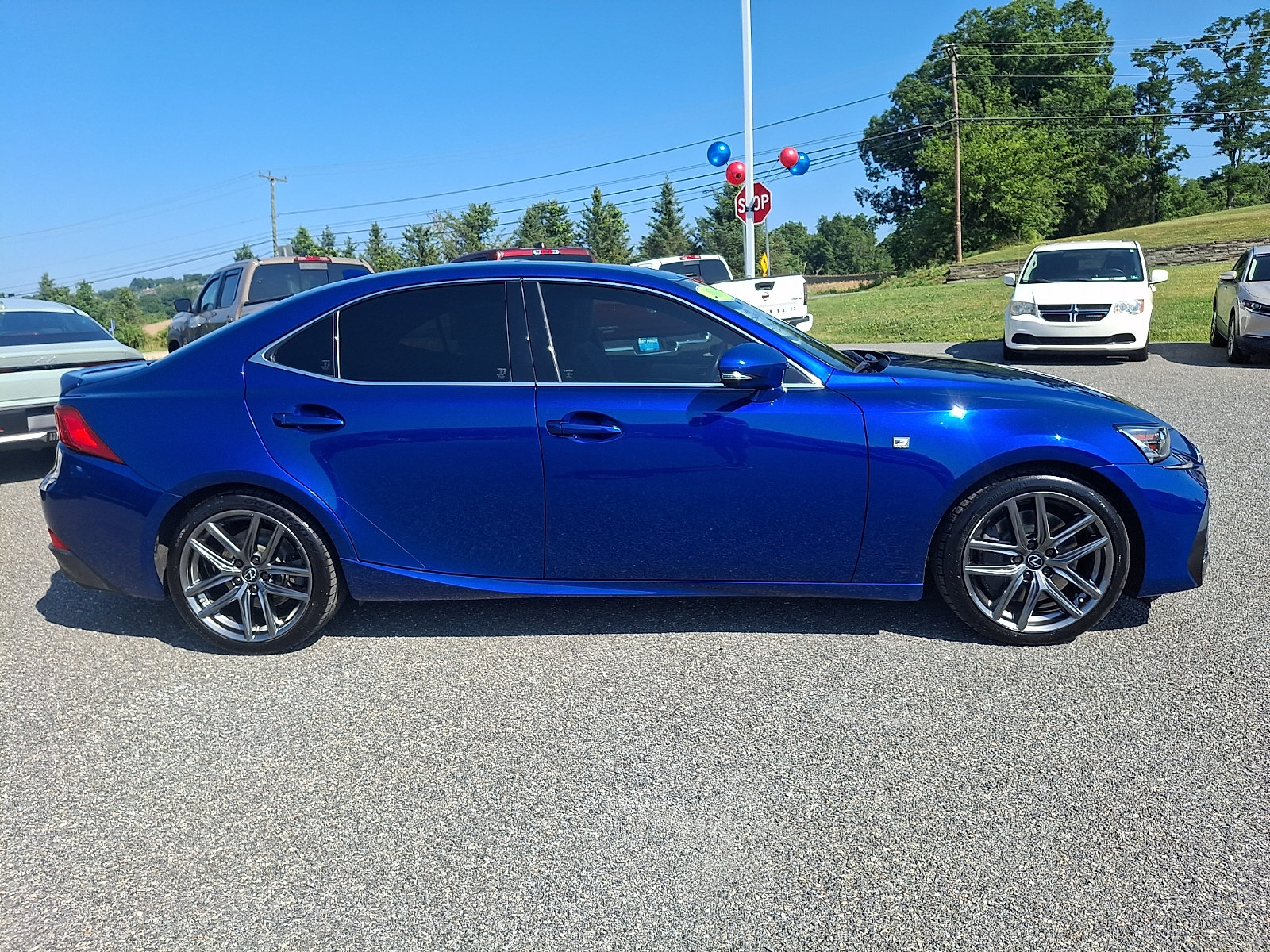 Used 2019 Lexus IS 300 F Sport w/ F Sport Package AWD/4WD image 7