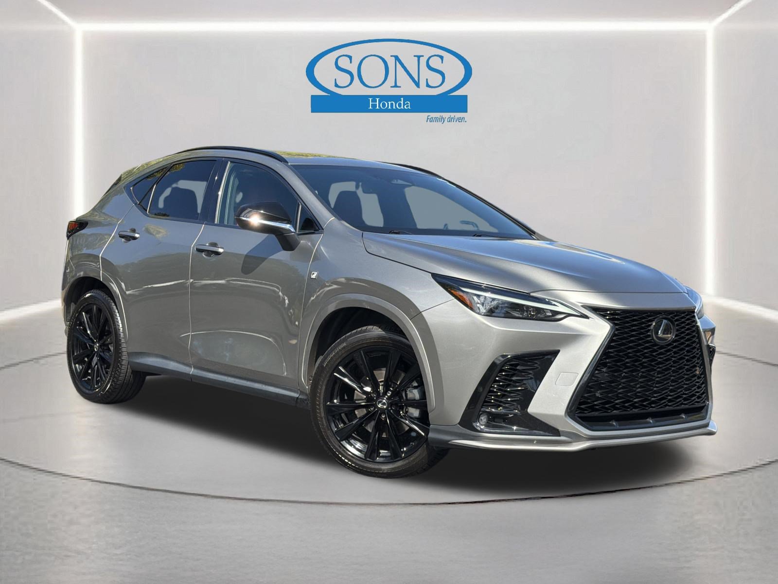 Used 2024 Lexus NX 350 F Sport AWD/4WD image 1