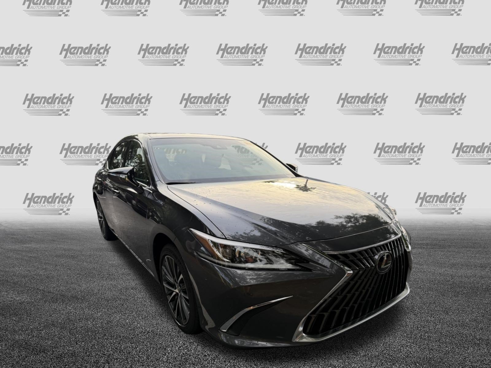 Certified 2025 Lexus ES 350 w/ Premium Package FWD image 2