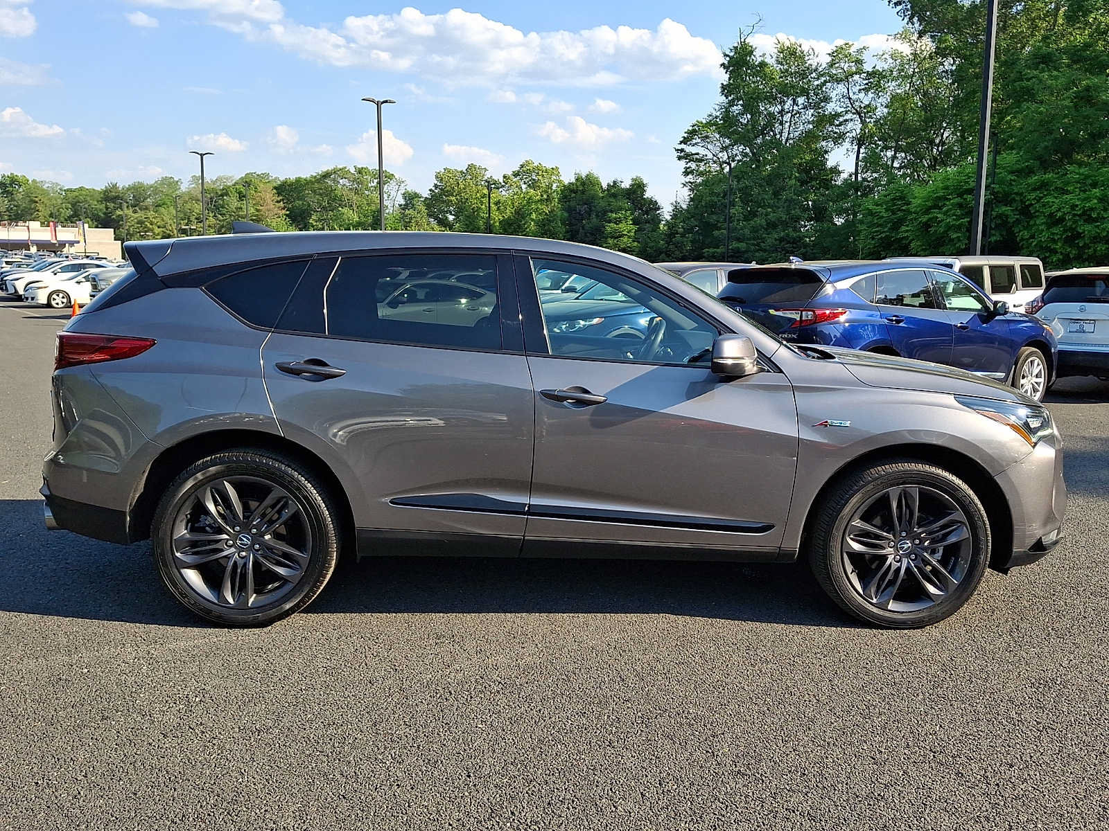 Certified 2023 Acura RDX A-Spec AWD/4WD image 7