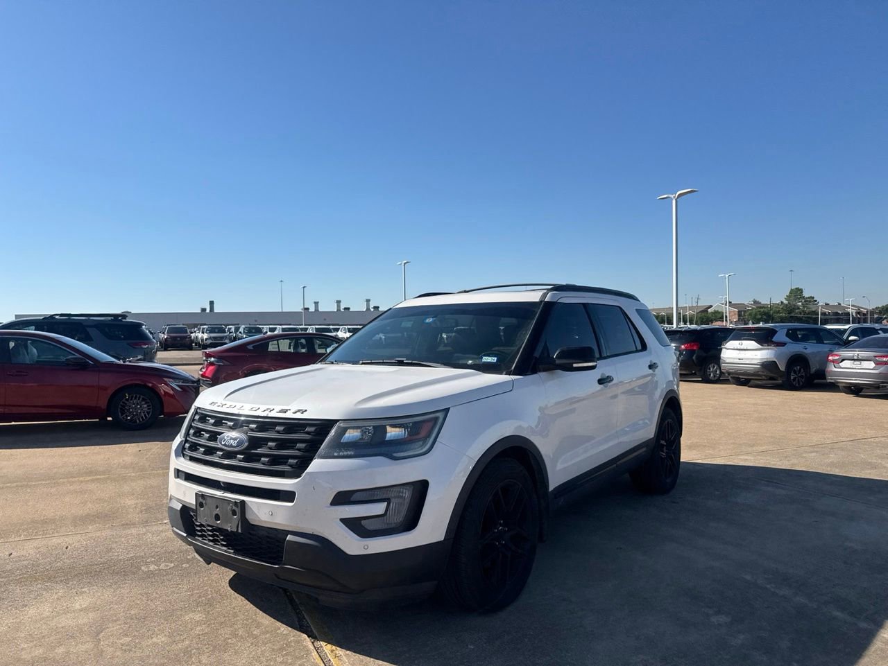 Used 2016 Ford Explorer Sport w/ Equipment Group 401A AWD/4WD image 8