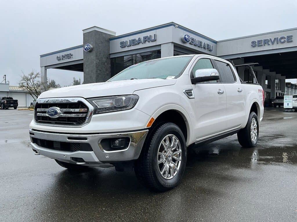 Used 2019 Ford Ranger Lariat w/ Equipment Group 501A Mid image 4