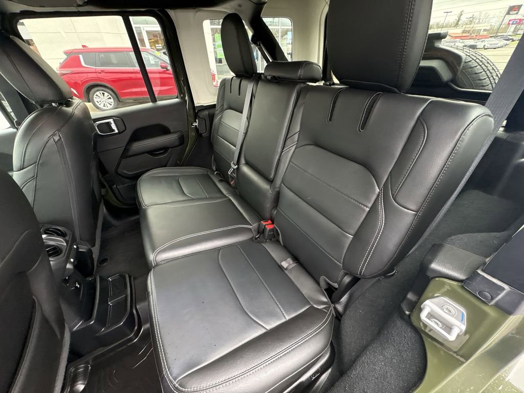 Used 2023 Jeep Wrangler Sahara 4xe w/ Cold Weather Group image 21