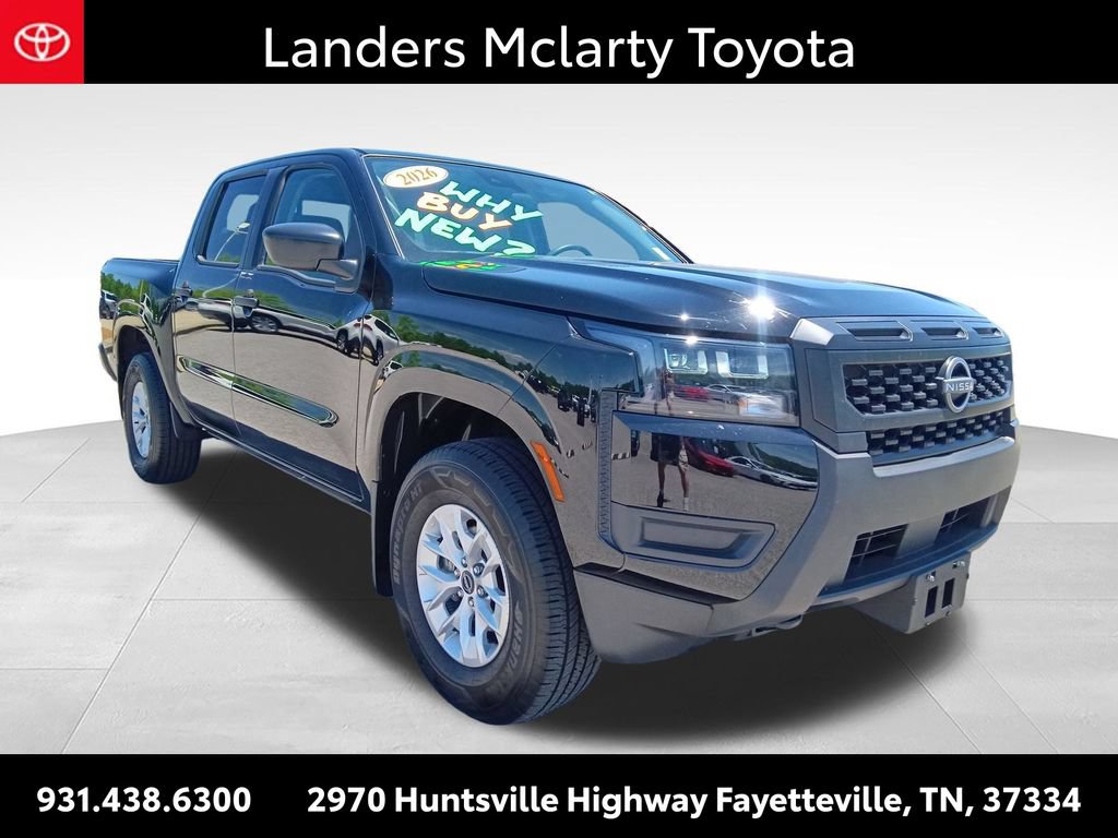 Used 2026 Nissan Frontier S w/ S Utility Package