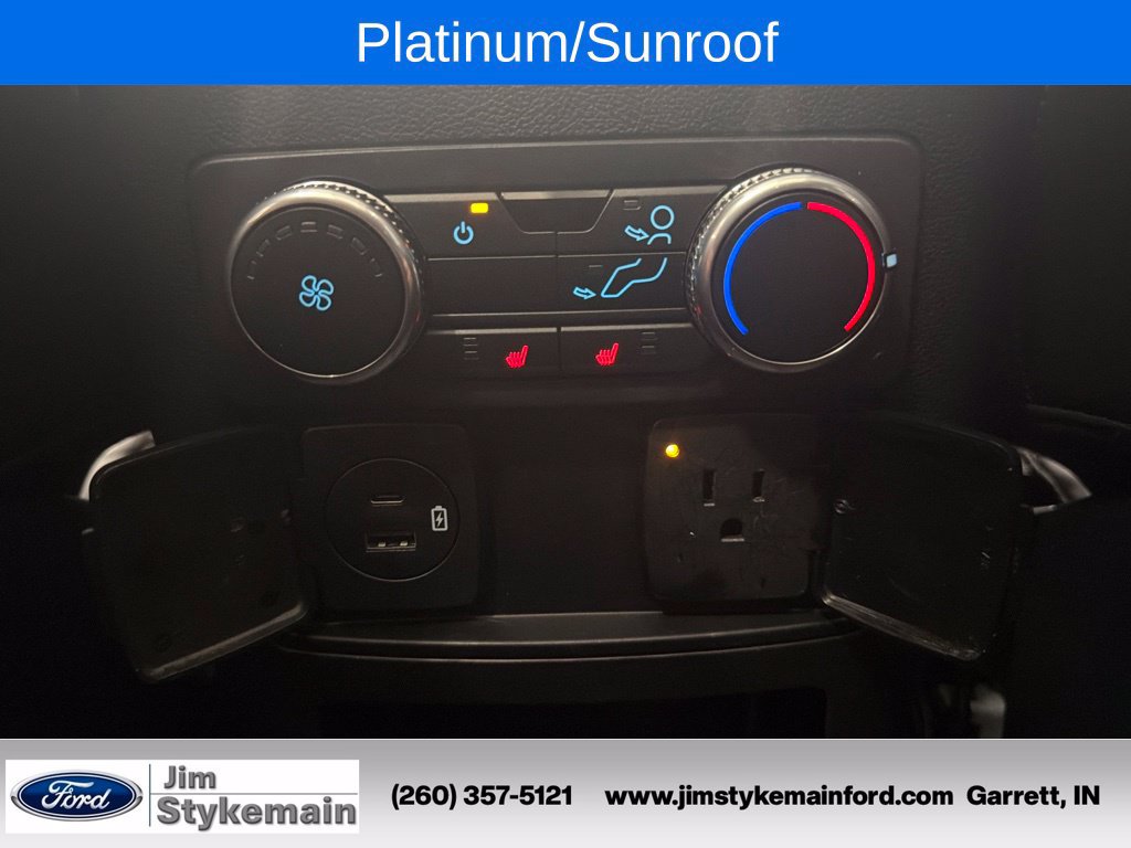 Used 2021 Ford Explorer Platinum w/ Equipment Group 601A AWD/4WD image 31