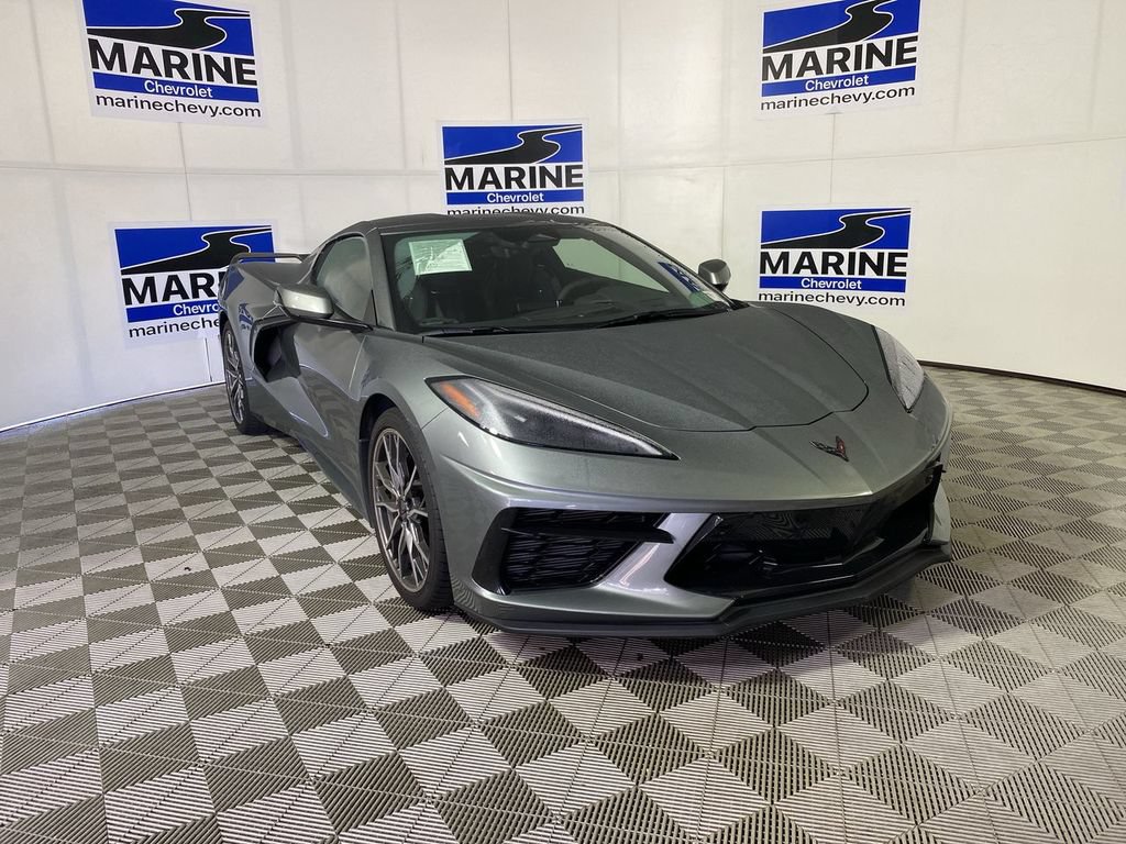 Used 2024 Chevrolet Corvette Stingray Preferred Cpe w/ Z51 Performance Package