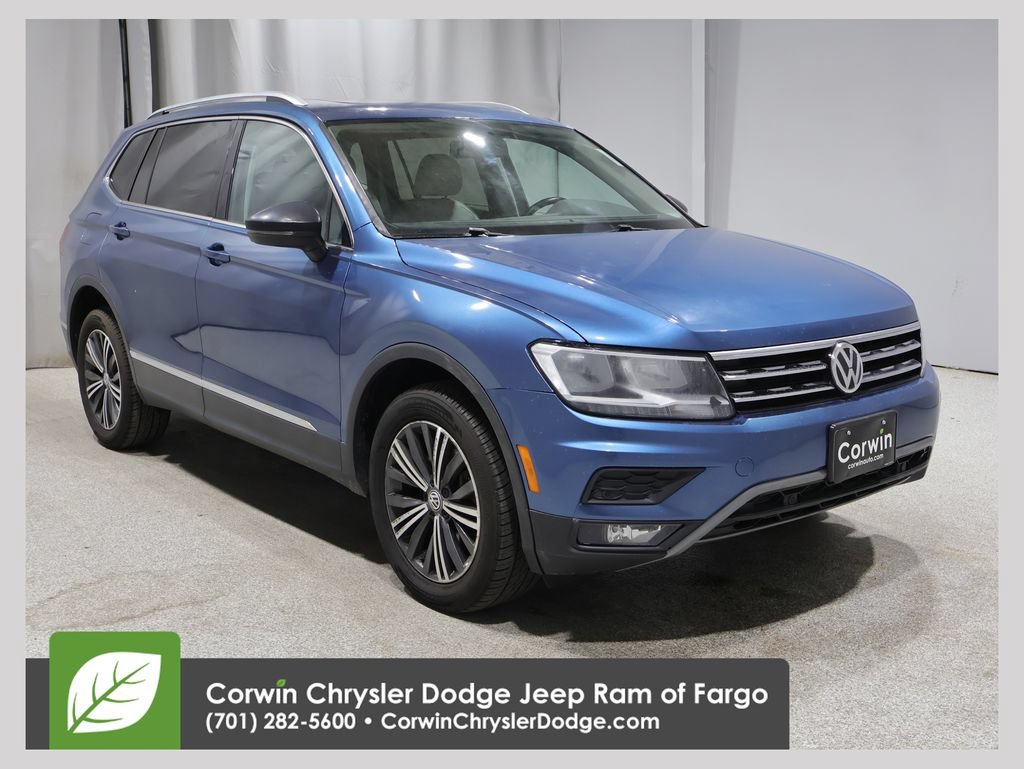 Used 2019 Volkswagen Tiguan SEL AWD/4WD image 1