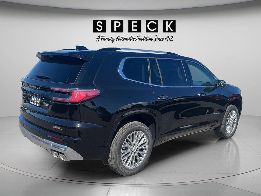 New 2026 GMC Acadia Denali w/ Super Cruise Package AWD/4WD image 3