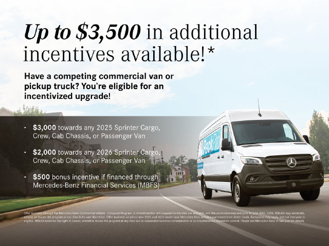 New 2025 Mercedes-Benz Sprinter 2500 image 2