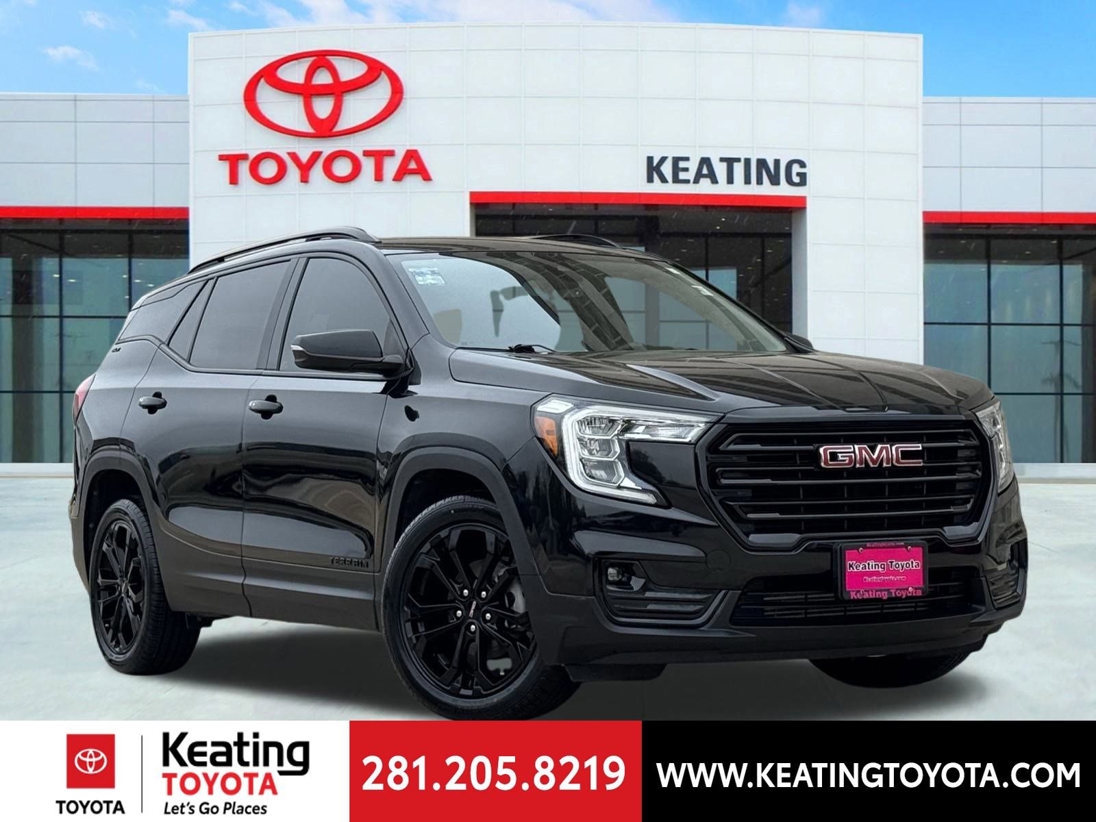 Used 2022 GMC Terrain SLT w/ Infotainment Package II