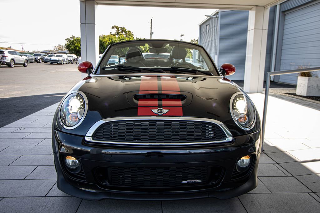 Used 2014 MINI Cooper Roadster John Cooper Works image 9