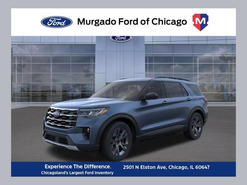 New 2026 Ford Explorer Active AWD/4WD image 1