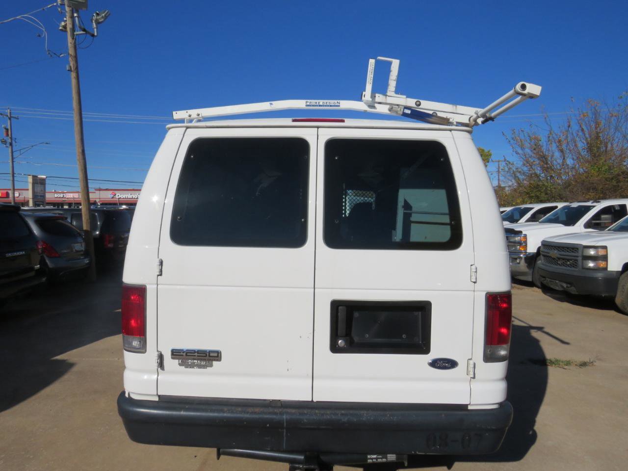 Used 2008 Ford E-250 and Econoline 250 RWD image 13