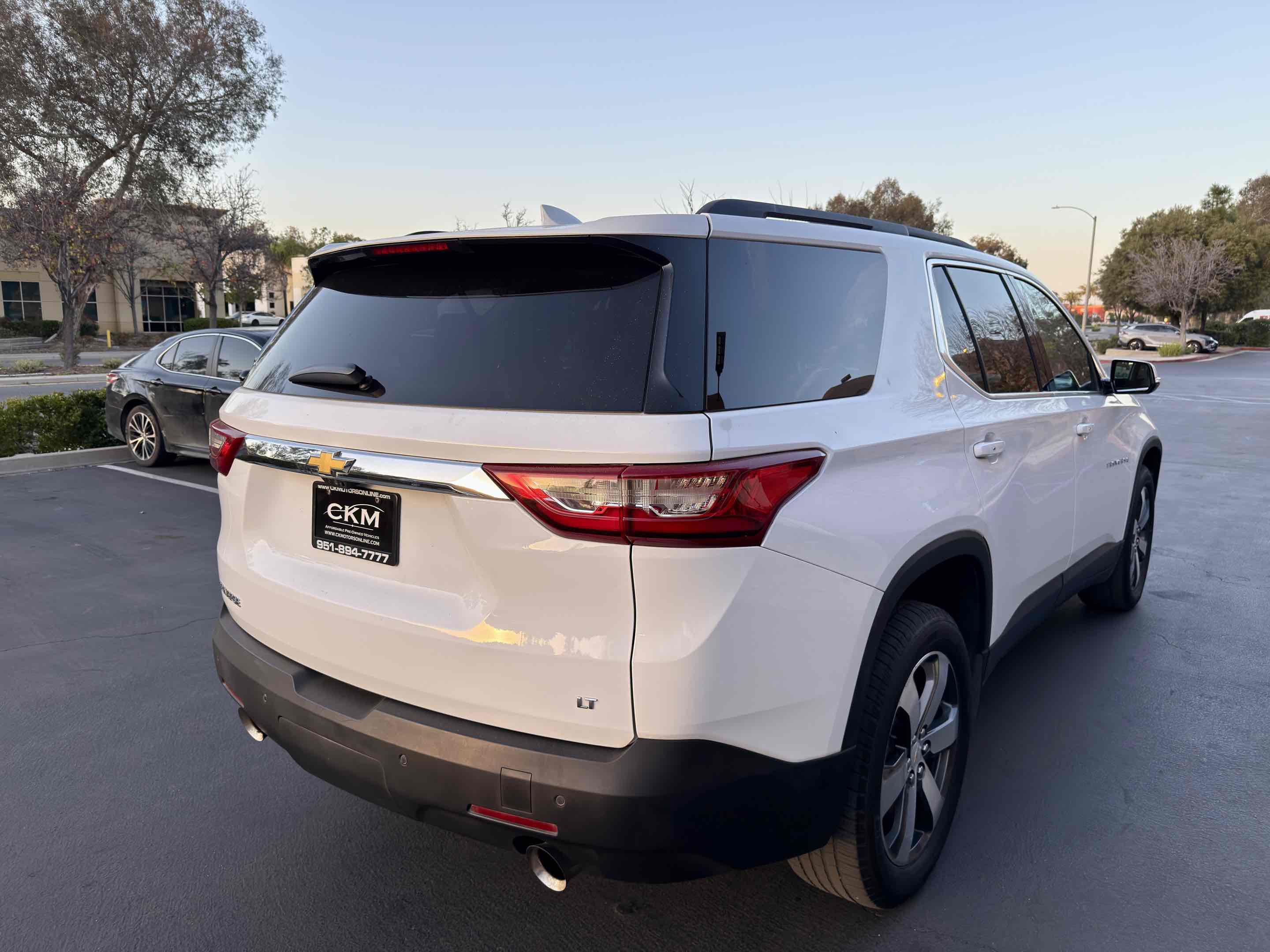 Used 2019 Chevrolet Traverse LT w/ LT Premium Package image 10