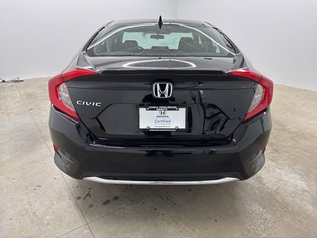 Certified 2019 Honda Civic EX image 6