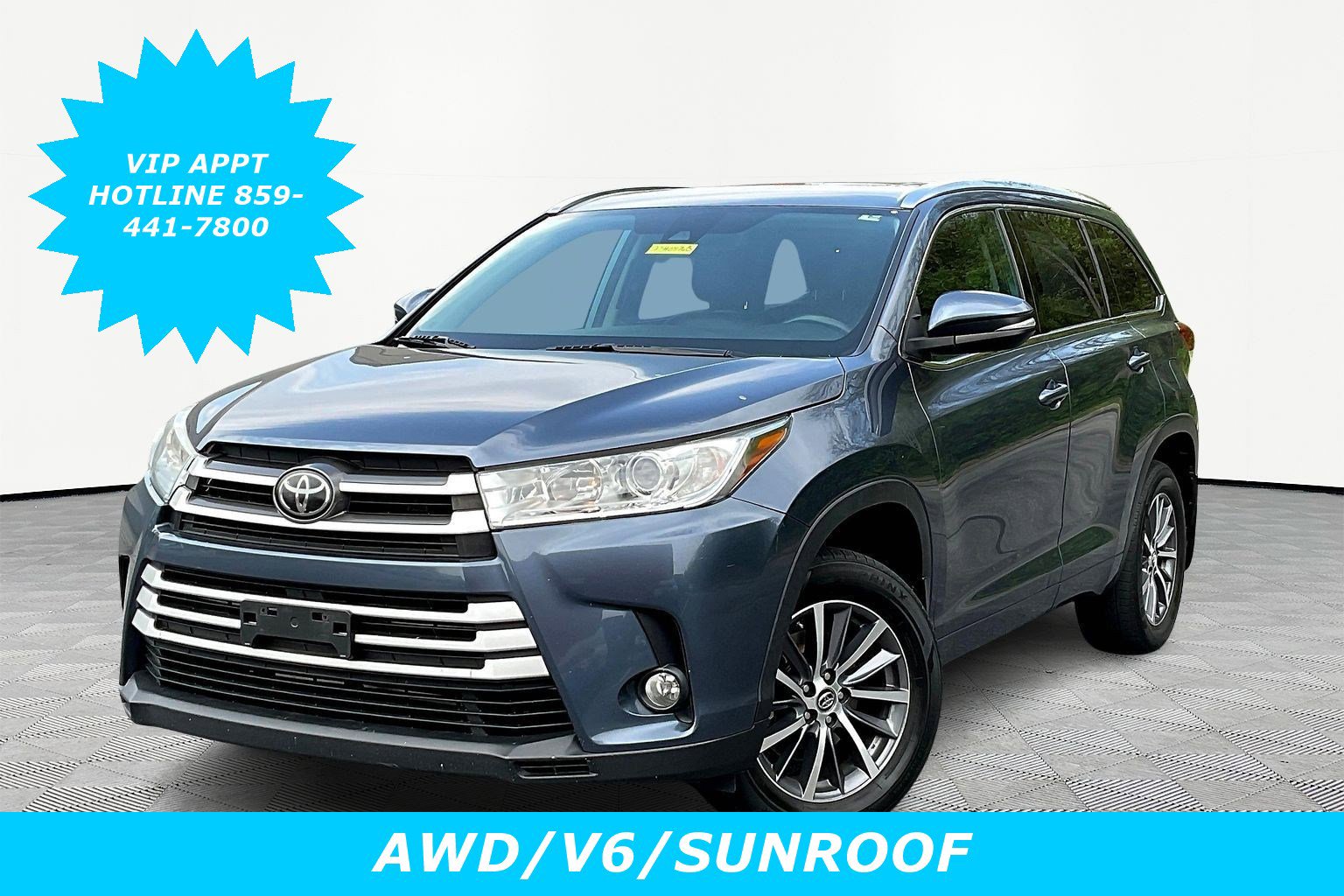 Used 2018 Toyota Highlander XLE image 1