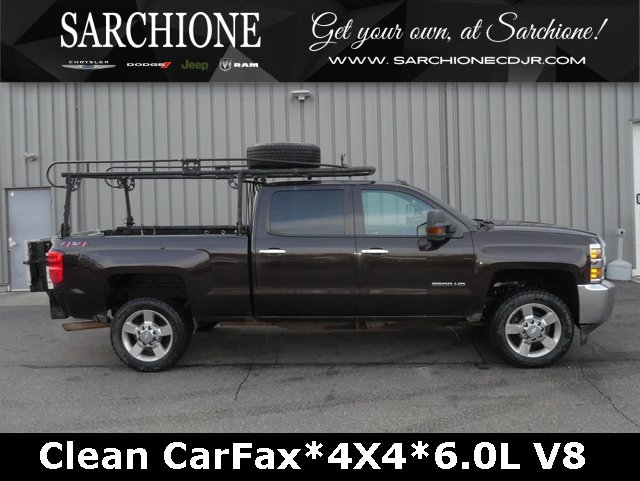 Used 2018 Chevrolet Silverado 2500 W/T w/ Snow Plow Prep Package