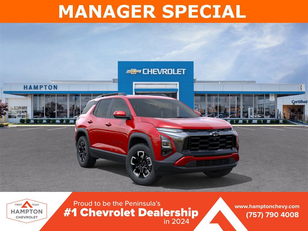 New 2026 Chevrolet Equinox ACTIV w/ Safety and Technology Package