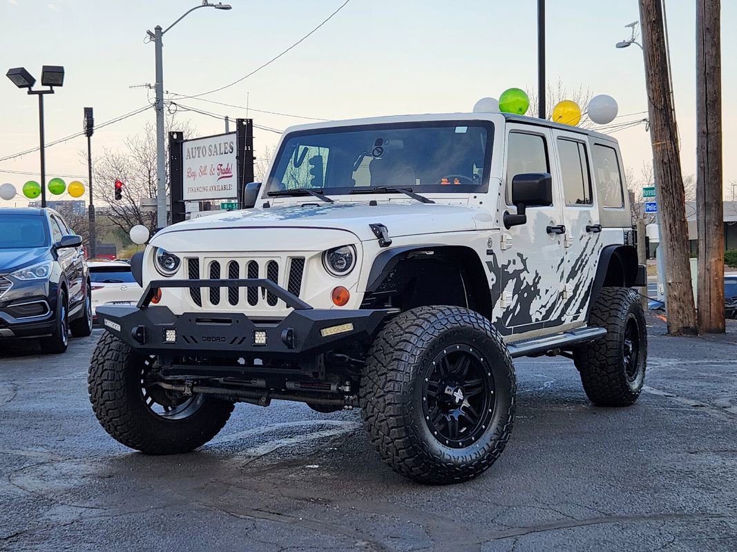Used 2010 Jeep Wrangler Unlimited Sport image 2