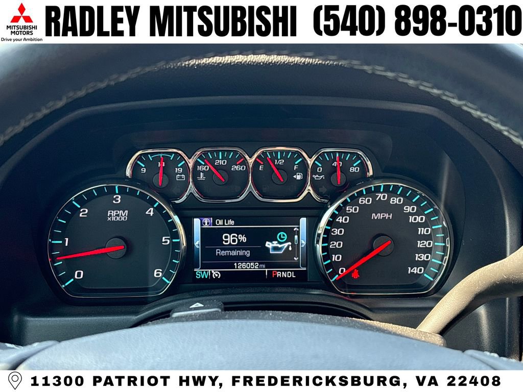 Used 2018 Chevrolet Silverado 1500 LT w/ All Star Edition AWD/4WD image 7