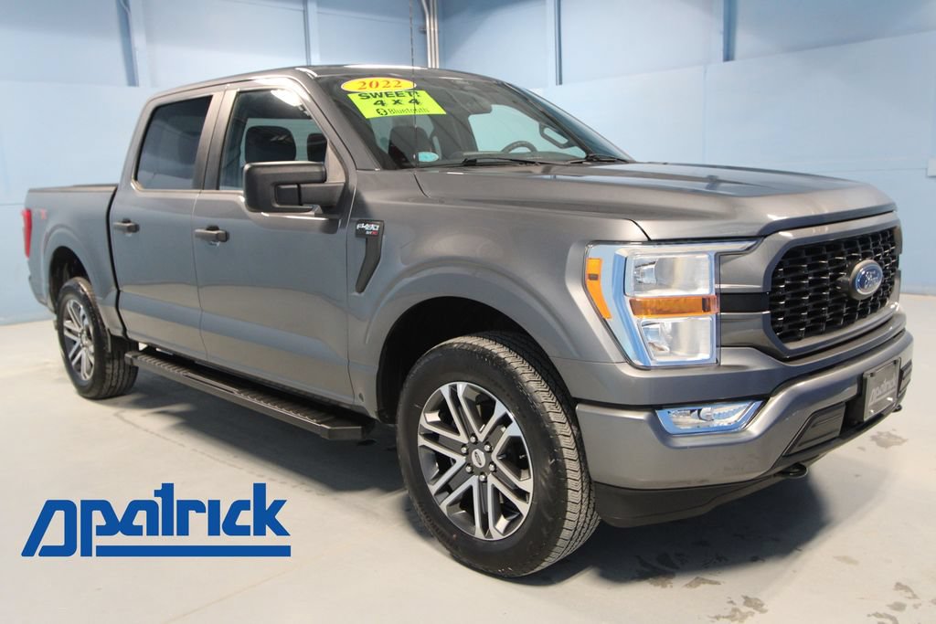 Used 2022 Ford F150 XL w/ STX Appearance Package AWD/4WD image 1