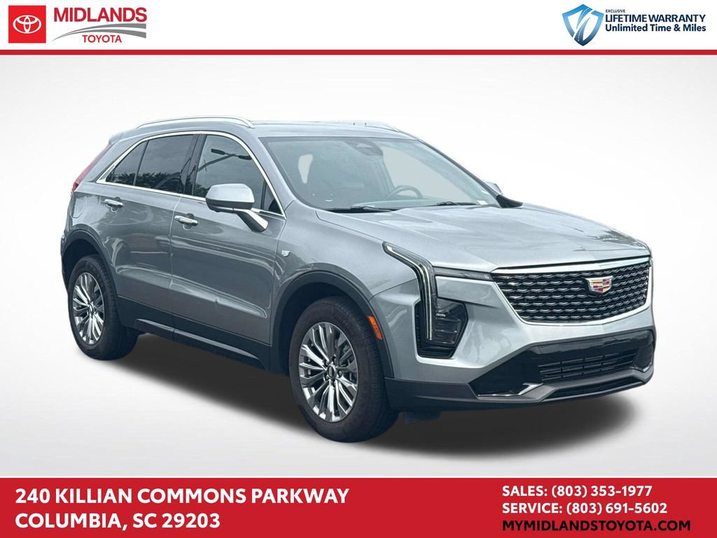 Used 2025 Cadillac XT4 Premium Luxury FWD video 1