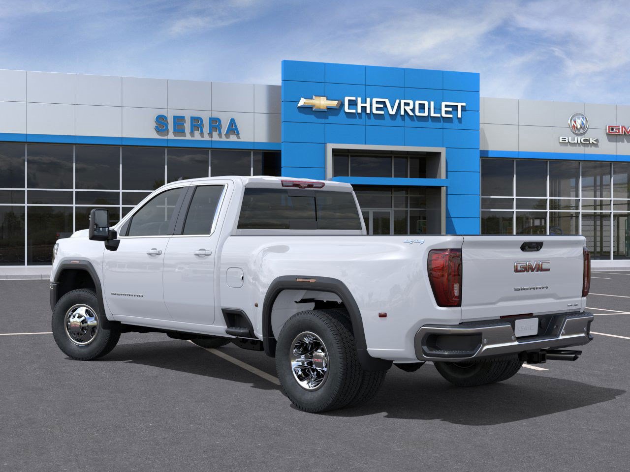 New 2026 GMC Sierra 3500 SLE w/ SLE Value Package AWD/4WD image 3